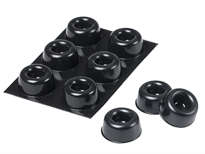 Foto Topes protectores adhesivos 3M™ Bumpon™, infinidad de posibilidades para reducir ruido y vibración y eliminar rasguños y arañazos.